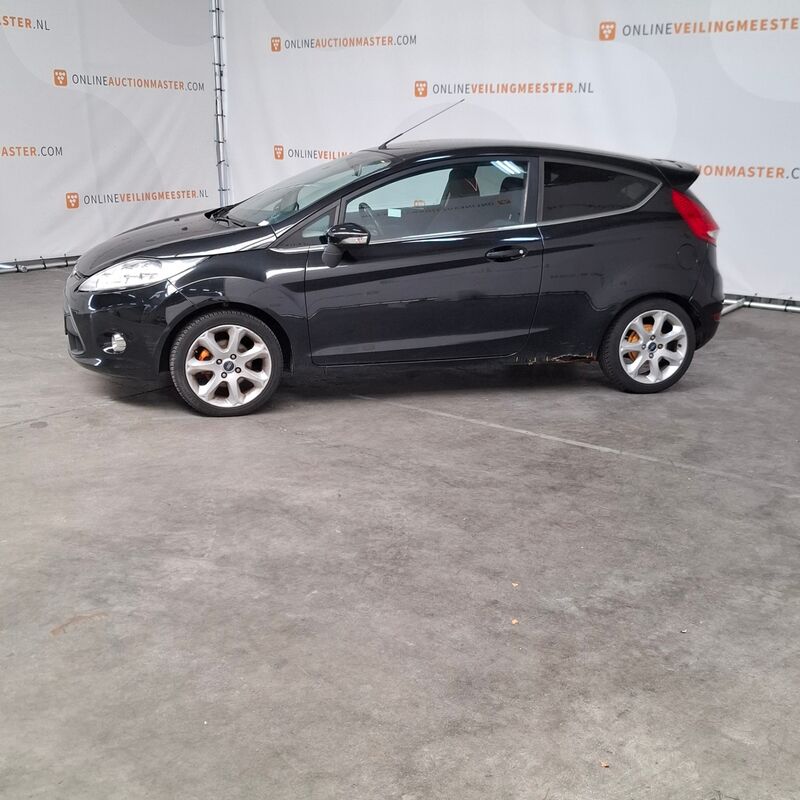 Personenauto, Ford, Fiesta, 1.6 Ghia, 2009 – foto 7 – kavel bij Domeinen Roerende Zaken, Soesterberg
