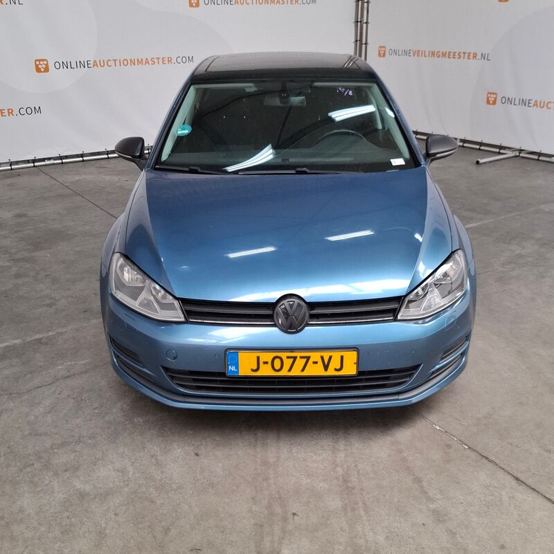 Personenauto, Volkswagen, Golf, 1.6 TDI Comfortline, 2013 – foto 2 – kavel bij Domeinen Roerende Zaken, Soesterberg