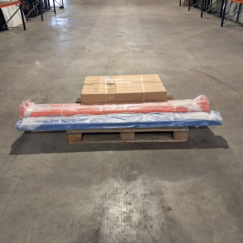 Magazijnstelling | 200 x 200 x 60cm, Blauw / Oranje, 2026 – foto 2 – kavel bij Onlineveilingmeester, Heerenveen