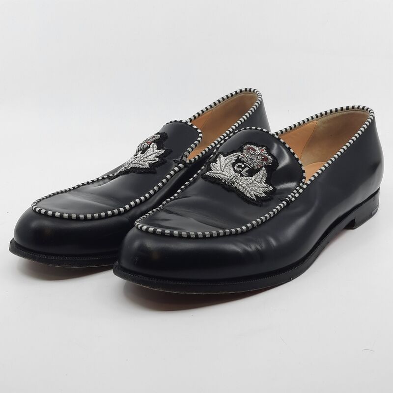 Paar instappers, maat 38 1/2, Christian Louboutin