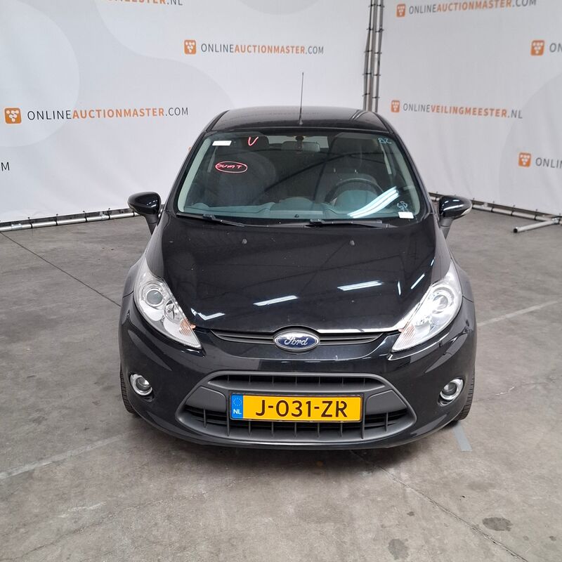 Personenauto, Ford, Fiesta, 1.6 Ghia, 2009 – foto 2 – kavel bij Domeinen Roerende Zaken, Soesterberg