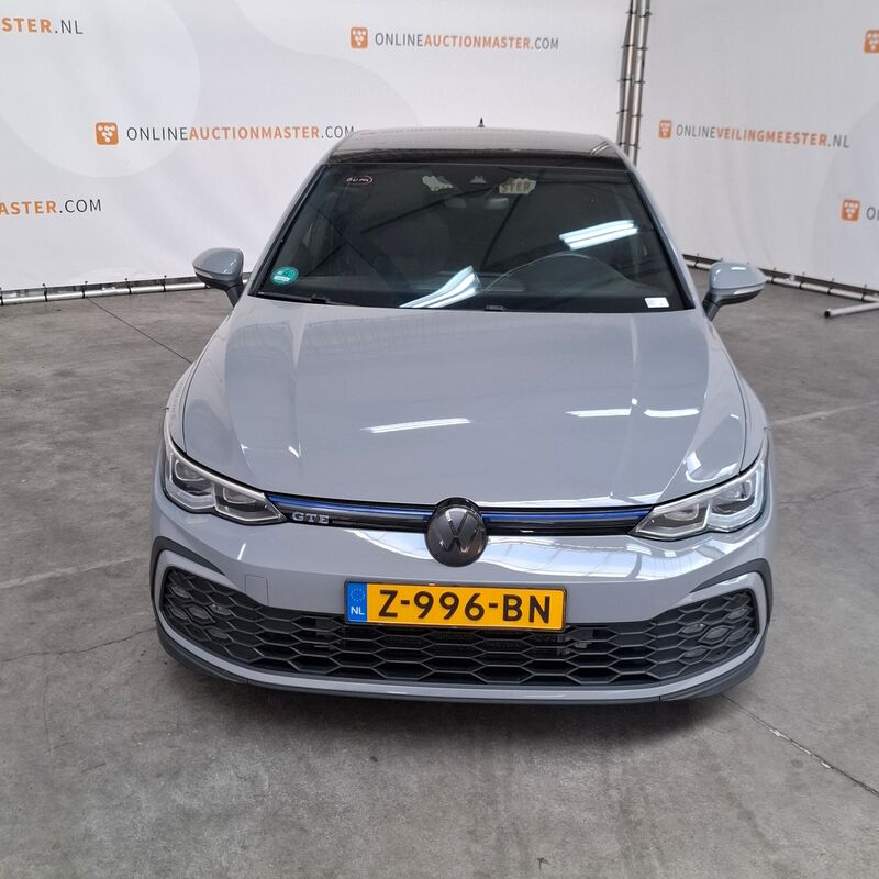 Personenauto, Volkswagen, Golf, 1.4 eHybrid GTE, 2021 – foto 2 – kavel bij Domeinen Roerende Zaken, Soesterberg