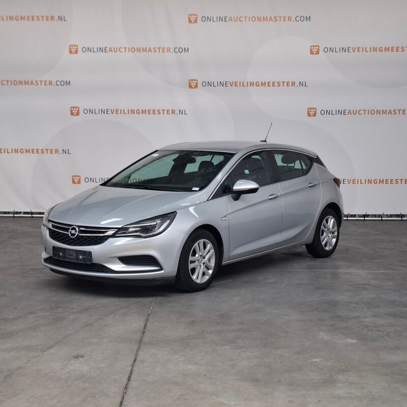 Personenauto, Opel, Astra 1.6 CDTi, 2019 – kavel bij Domeinen Roerende Zaken, Soesterberg