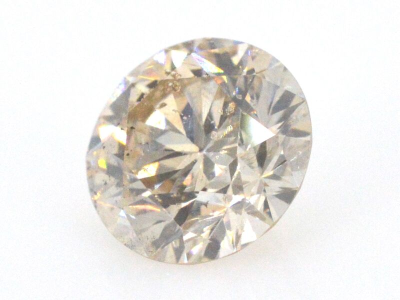Diamant - 1.00 carat natuurlijke diamant