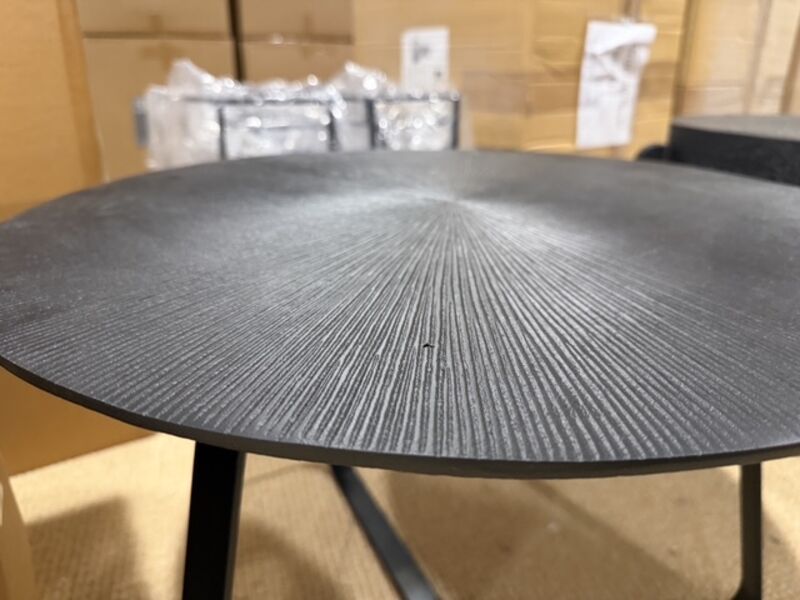 Salontafel rond Label51, zwart – foto 5 – kavel bij Onlineveilingmeester, Joure
