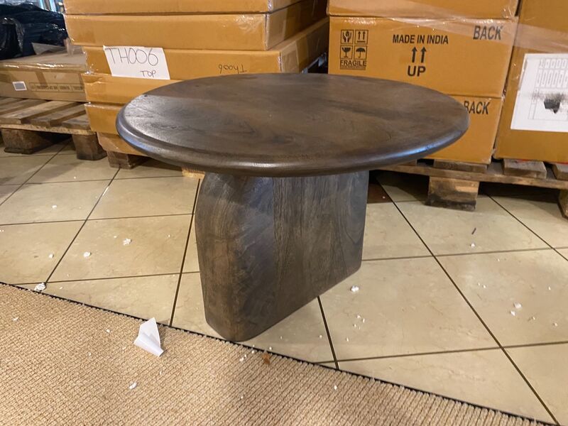 Salontafel, donkerbruin