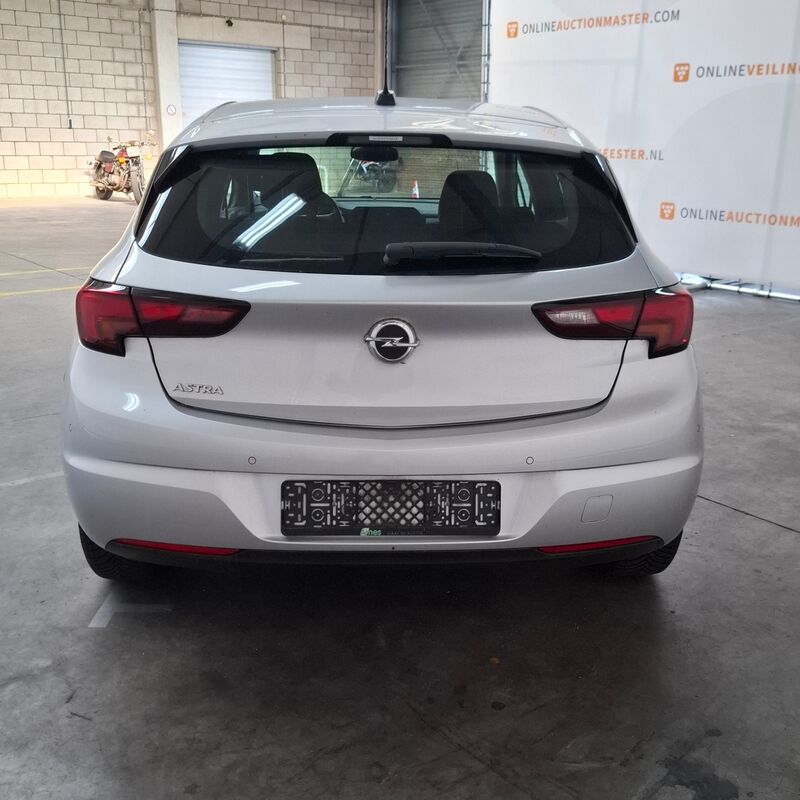 Personenauto, Opel, Astra 1.6 CDTi, 2019 – foto 6 – kavel bij Domeinen Roerende Zaken, Soesterberg