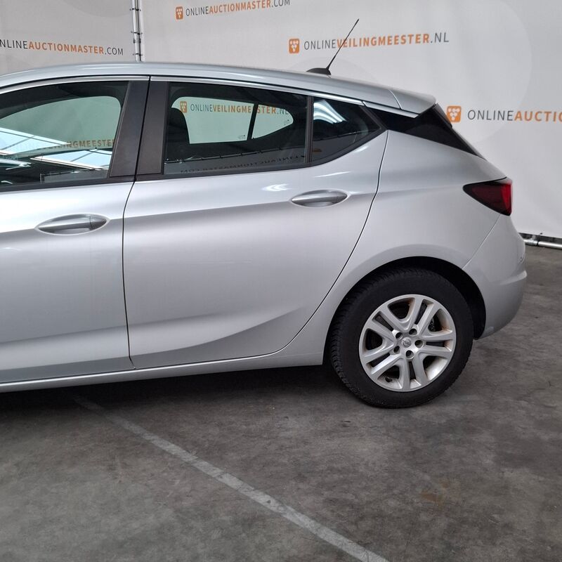 Personenauto, Opel, Astra 1.6 CDTi, 2019 – foto 8 – kavel bij Domeinen Roerende Zaken, Soesterberg