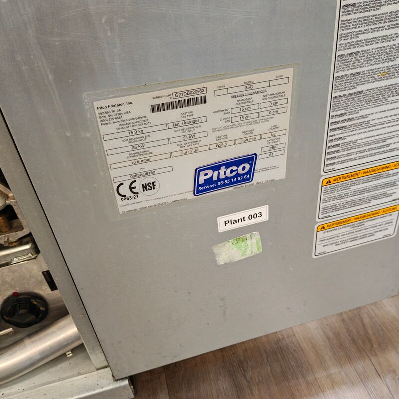 Frituur, Pitco, 35c – foto 4 – kavel bij Onlineveilingmeester, Noordwolde