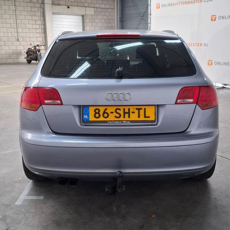 Personenauto, Audi, A3 Sportback, 2.0 FSI Attraction, 2006 – foto 6 – kavel bij Domeinen Roerende Zaken, Soesterberg
