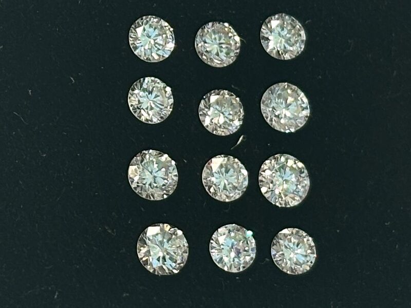 Diamant - 1.32 carat natuurlijke diamant
