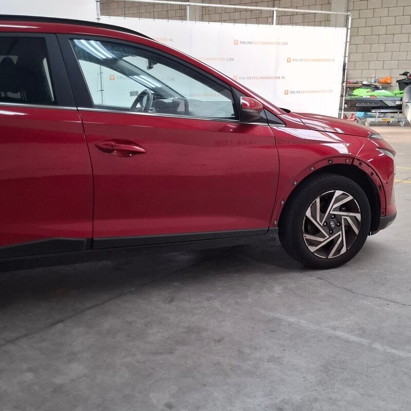 Personenauto, Hyundai, Bayon, 1.0 T-GDI Premium, 2024 – foto 4 – kavel bij Domeinen Roerende Zaken, Soesterberg