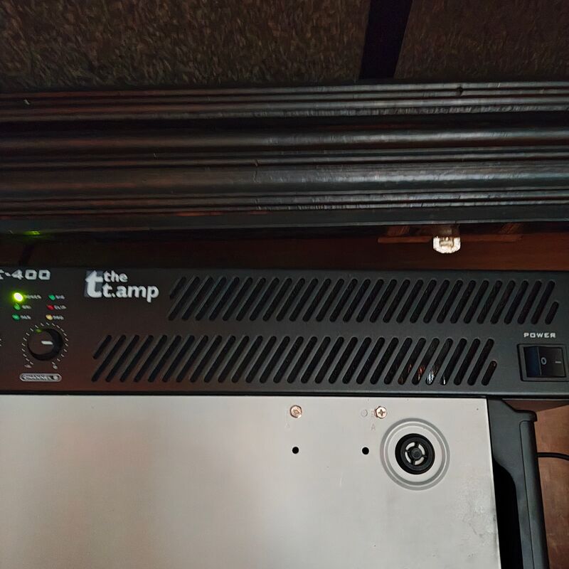 PA Versterker, T.amp, E400