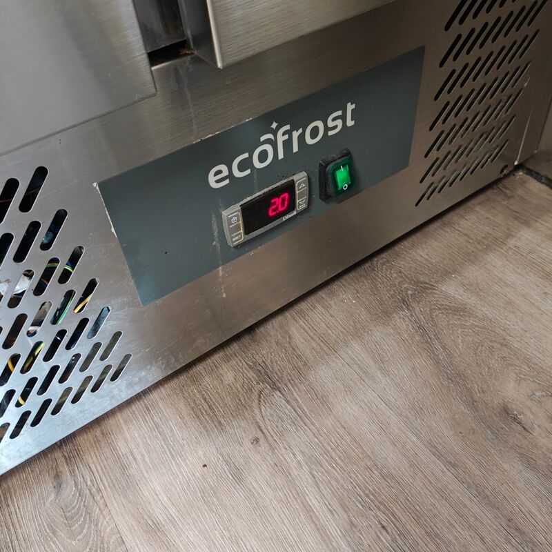 Koelwerkbank 4 lades, Ecofrost – foto 4 – kavel bij Onlineveilingmeester, Noordwolde