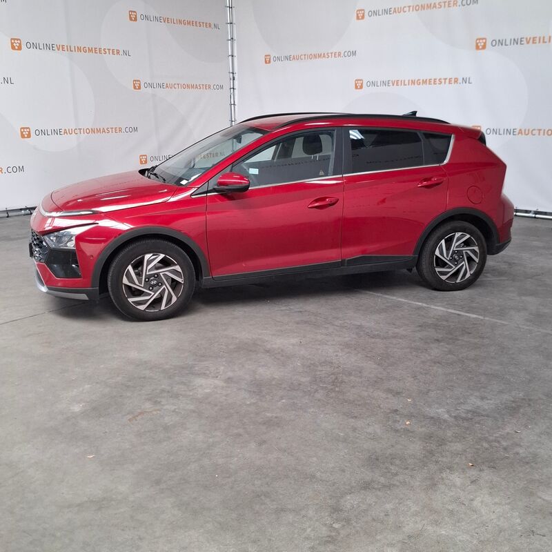 Personenauto, Hyundai, Bayon, 1.0 T-GDI Premium, 2024 – foto 7 – kavel bij Domeinen Roerende Zaken, Soesterberg