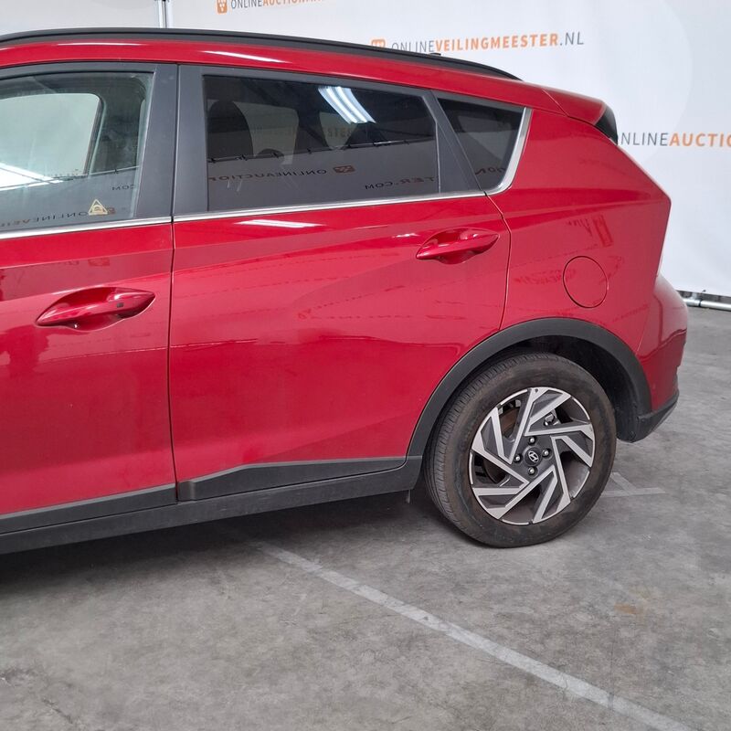 Personenauto, Hyundai, Bayon, 1.0 T-GDI Premium, 2024 – foto 8 – kavel bij Domeinen Roerende Zaken, Soesterberg