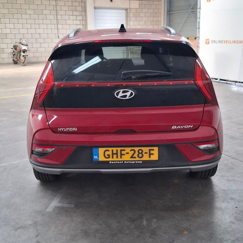 Personenauto, Hyundai, Bayon, 1.0 T-GDI Premium, 2024 – foto 6 – kavel bij Domeinen Roerende Zaken, Soesterberg