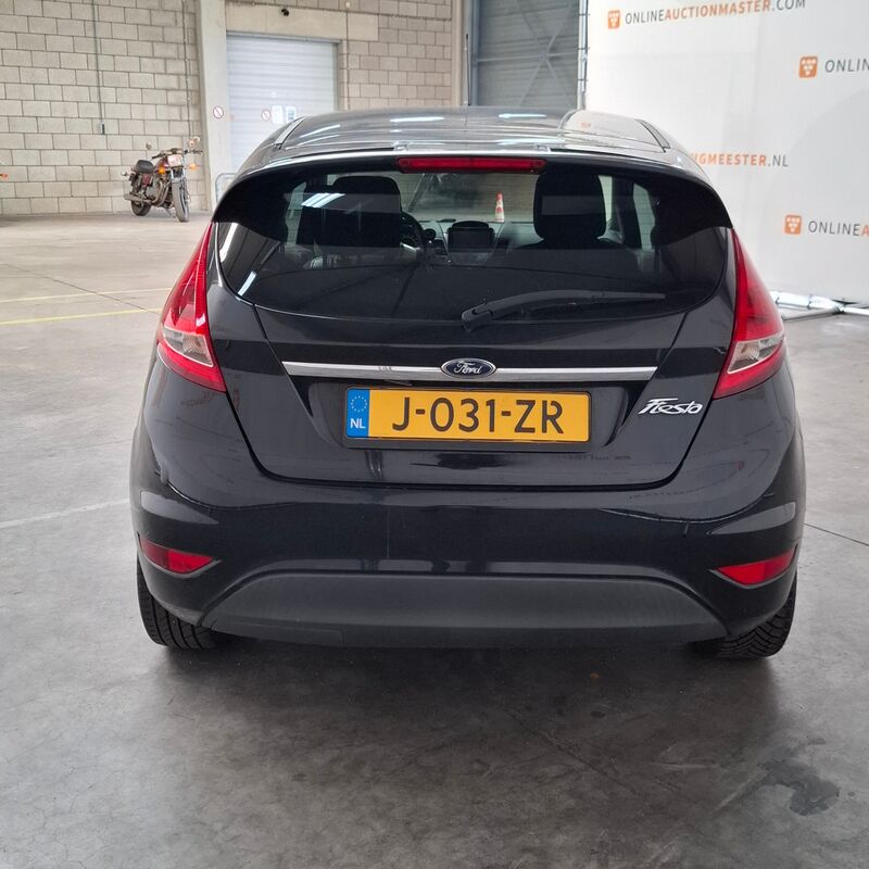 Personenauto, Ford, Fiesta, 1.6 Ghia, 2009 – foto 6 – kavel bij Domeinen Roerende Zaken, Soesterberg