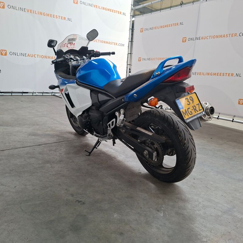 Motorfiets, Suzuki, Tour GSX 650 FA, 2016 – foto 6 – kavel bij Domeinen Roerende Zaken, Soesterberg