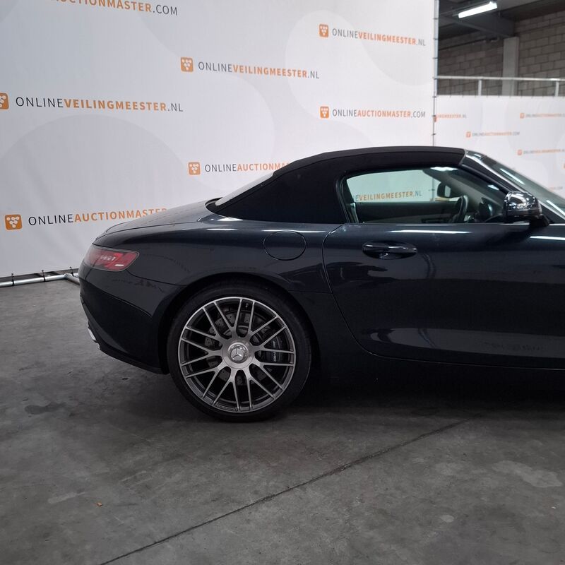 Personenauto, Mercedes-Benz, AMG GT Roadster, 4.0, 2017 – foto 5 – kavel bij Domeinen Roerende Zaken, Soesterberg