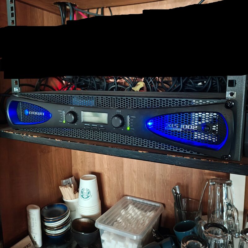 Audio versterker, Crown, Xls 1002