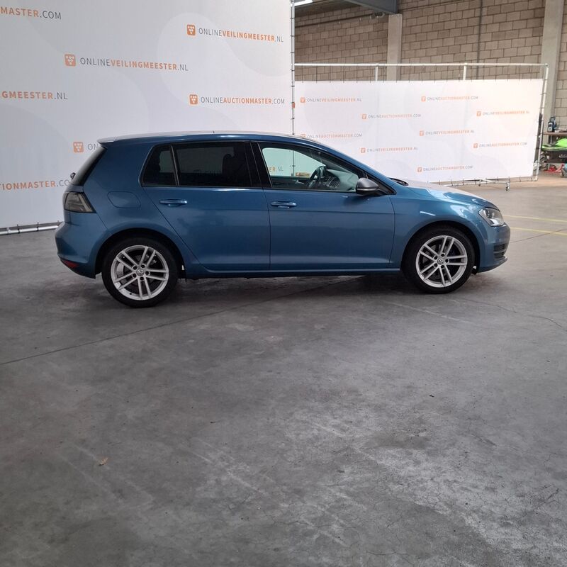 Personenauto, Volkswagen, Golf, 1.6 TDI Comfortline, 2013 – foto 3 – kavel bij Domeinen Roerende Zaken, Soesterberg