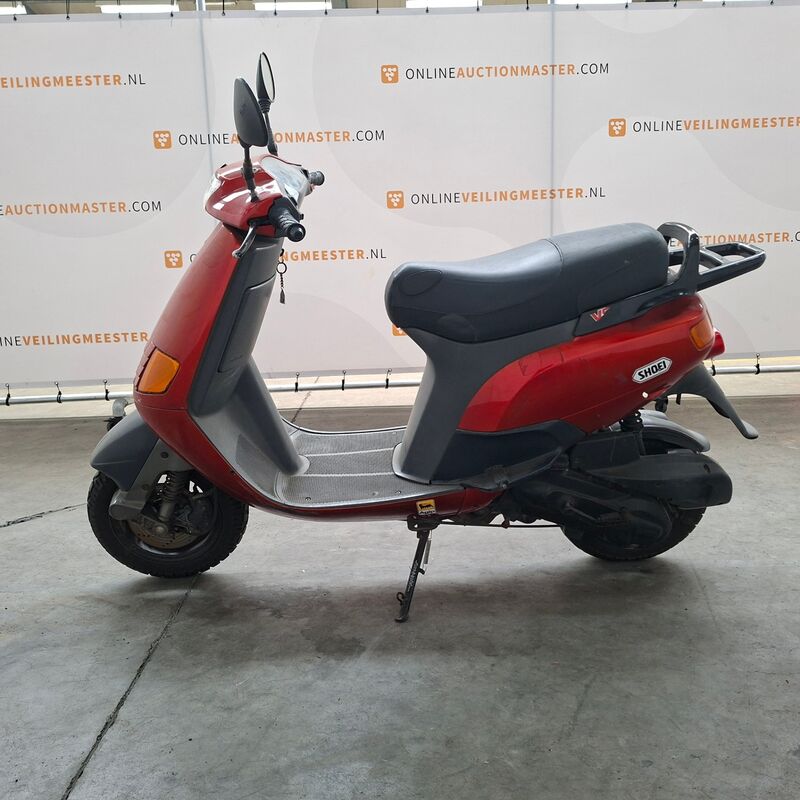 Motorscooter, Piaggio, SKR 125 – foto 5 – kavel bij Domeinen Roerende Zaken, Soesterberg