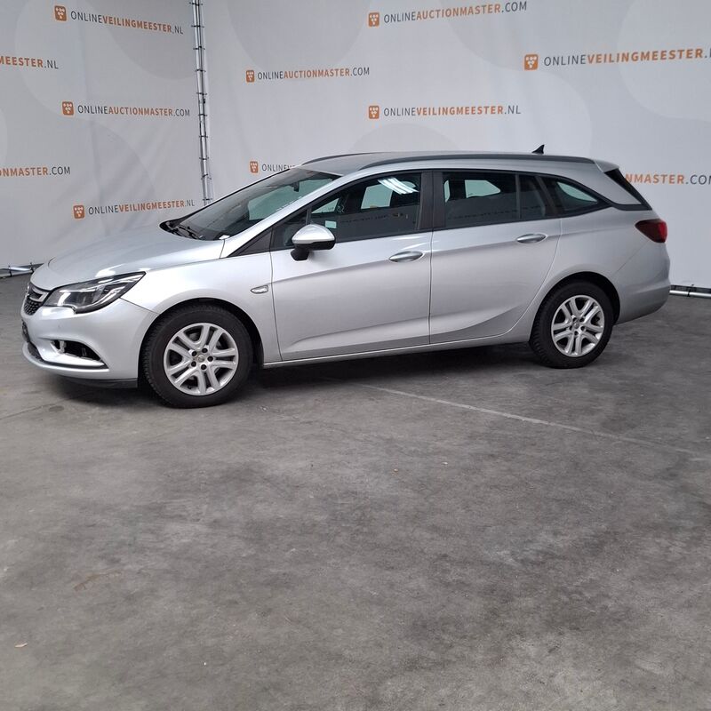 Personenauto, Opel, Astra Sports Tourer 1.6 CDTi, 2018 – foto 7 – kavel bij Domeinen Roerende Zaken, Soesterberg