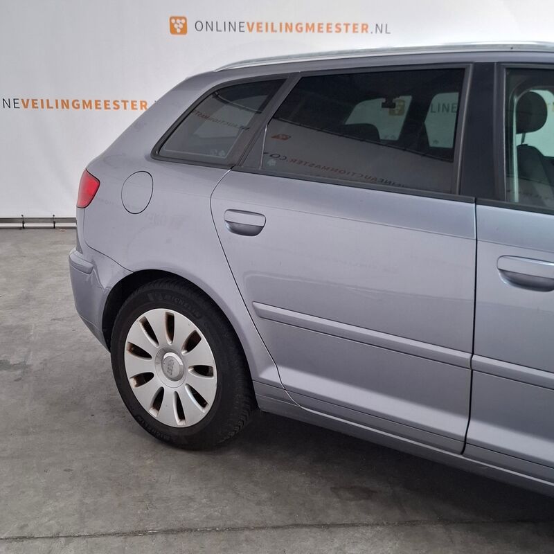 Personenauto, Audi, A3 Sportback, 2.0 FSI Attraction, 2006 – foto 5 – kavel bij Domeinen Roerende Zaken, Soesterberg