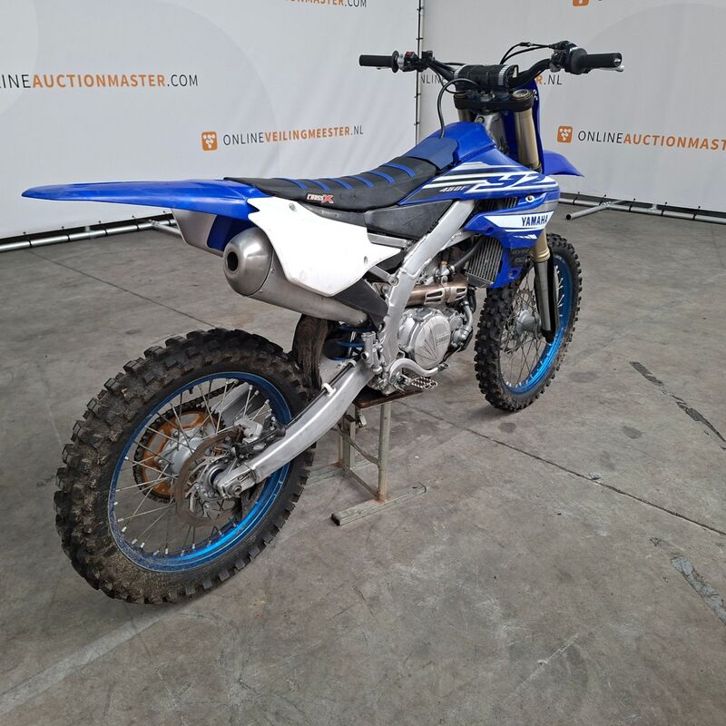 Crossmotor, Yamaha, YZ 450 F – foto 8 – kavel bij Domeinen Roerende Zaken, Soesterberg