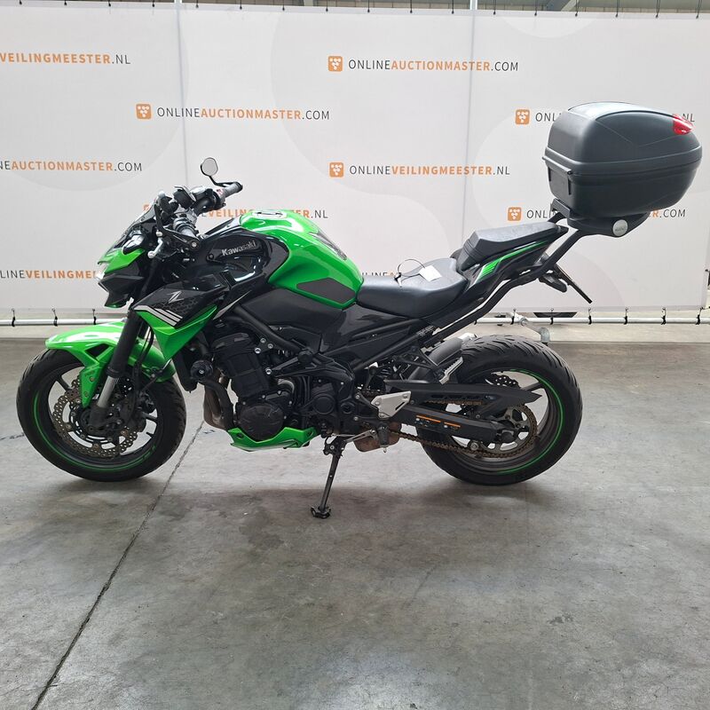 Motorfiets, Kawasaki, Z 900, 2020 – foto 5 – kavel bij Domeinen Roerende Zaken, Soesterberg