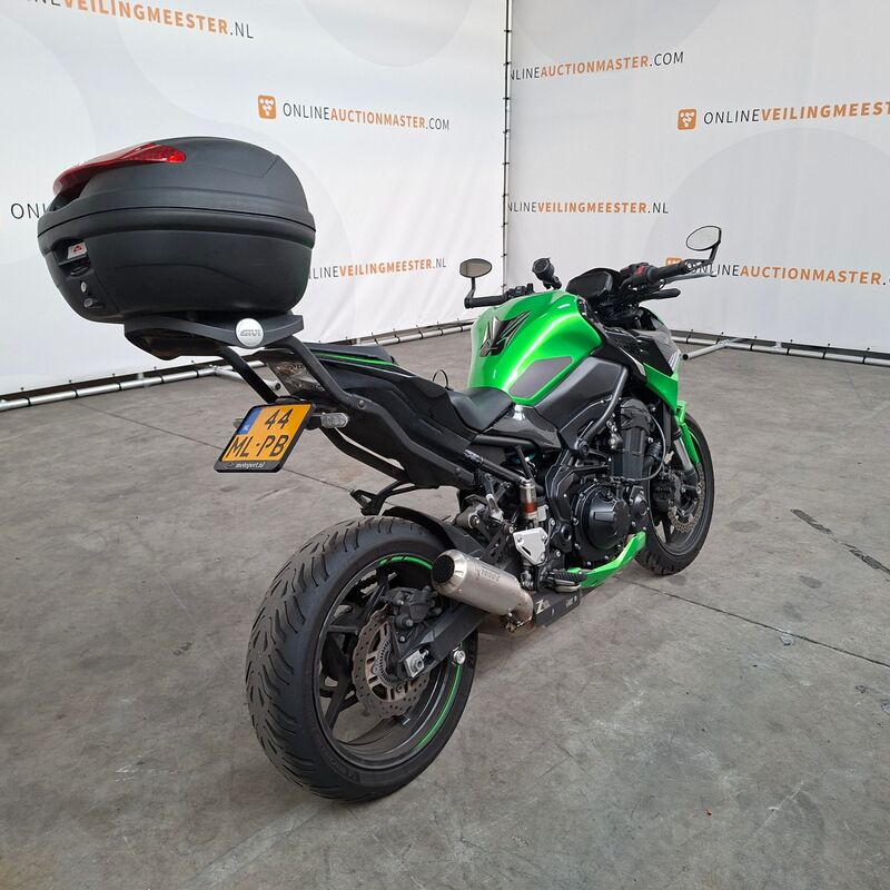 Motorfiets, Kawasaki, Z 900, 2020 – foto 8 – kavel bij Domeinen Roerende Zaken, Soesterberg
