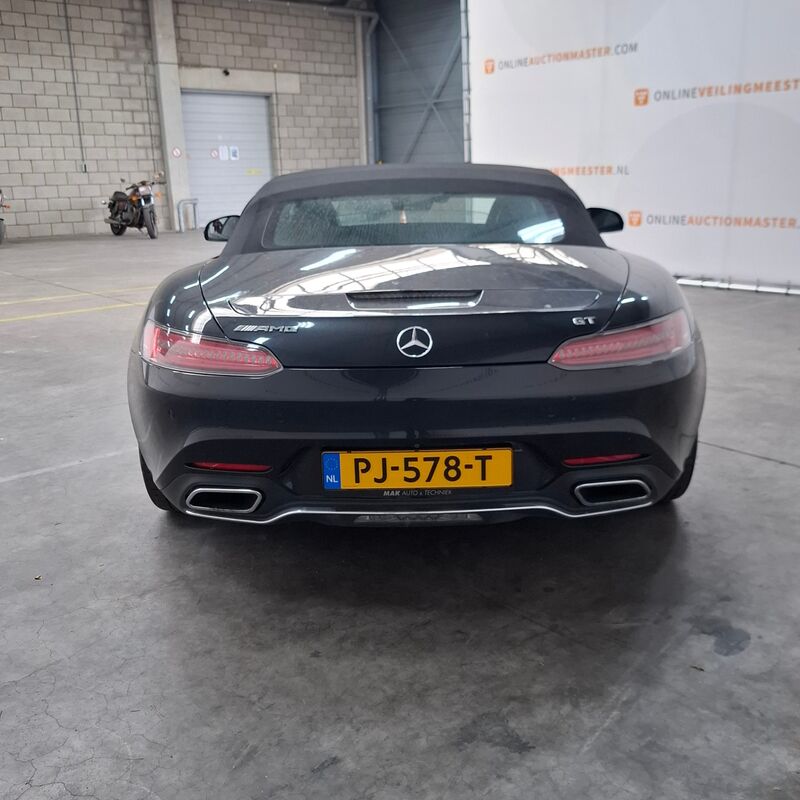 Personenauto, Mercedes-Benz, AMG GT Roadster, 4.0, 2017 – foto 6 – kavel bij Domeinen Roerende Zaken, Soesterberg