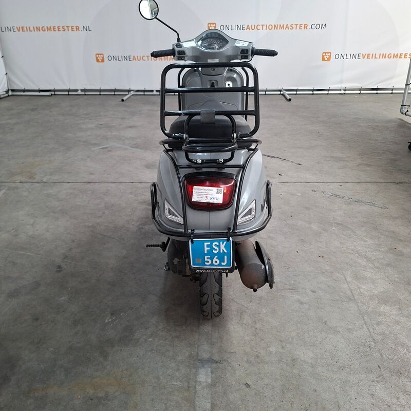 Snorscooter, La Souris, Snorscooter, 2024 – foto 7 – kavel bij Domeinen Roerende Zaken, Soesterberg