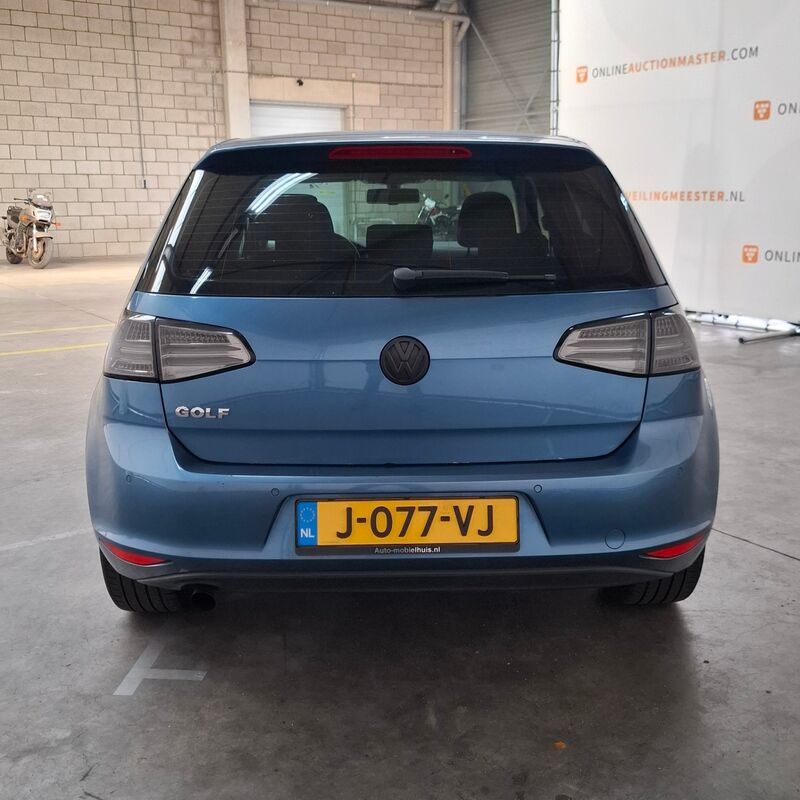 Personenauto, Volkswagen, Golf, 1.6 TDI Comfortline, 2013 – foto 6 – kavel bij Domeinen Roerende Zaken, Soesterberg