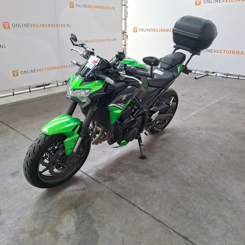 Motorfiets, Kawasaki, Z 900, 2020 – foto 4 – kavel bij Domeinen Roerende Zaken, Soesterberg