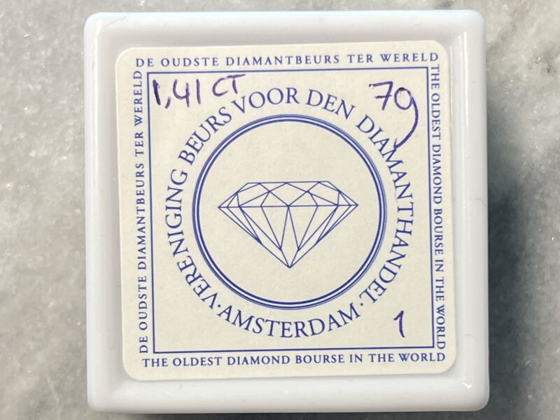 Robijn - 1.41 carat natuurlijke cabochon robijn – foto 2 – kavel bij Onlineveilingmeester