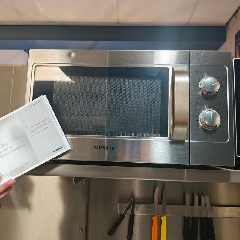 Magnetron, Samsung, 1600 w – foto 2 – kavel bij Onlineveilingmeester, Noordwolde