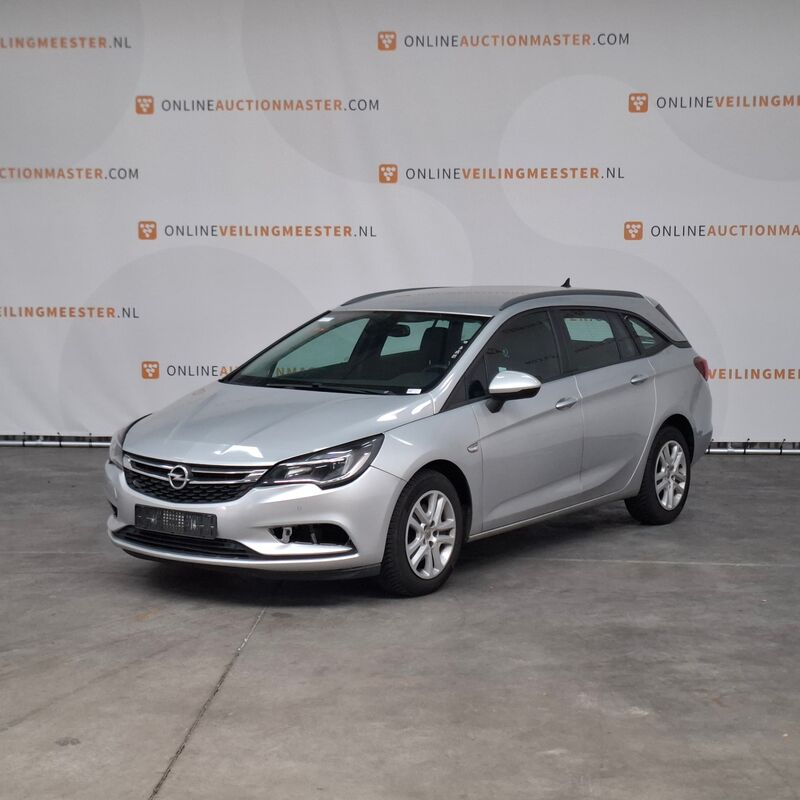 Personenauto, Opel, Astra Sports Tourer 1.6 CDTi, 2018 – kavel bij Domeinen Roerende Zaken, Soesterberg