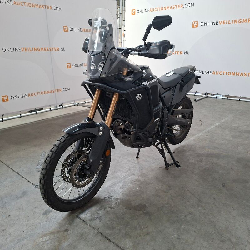Motorfiets, Yamaha, Tenere 700 World Raid, 2024 – foto 4 – kavel bij Domeinen Roerende Zaken, Soesterberg