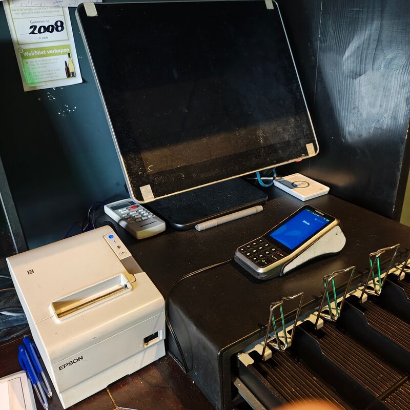 Kassa systeem, PP-9635C