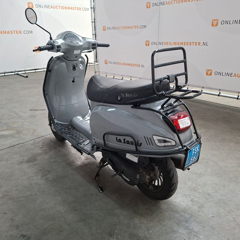 Snorscooter, La Souris, Snorscooter, 2024 – foto 6 – kavel bij Domeinen Roerende Zaken, Soesterberg