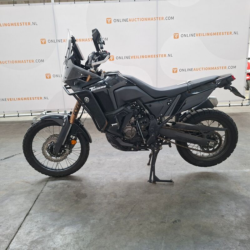 Motorfiets, Yamaha, Tenere 700 World Raid, 2024 – foto 5 – kavel bij Domeinen Roerende Zaken, Soesterberg