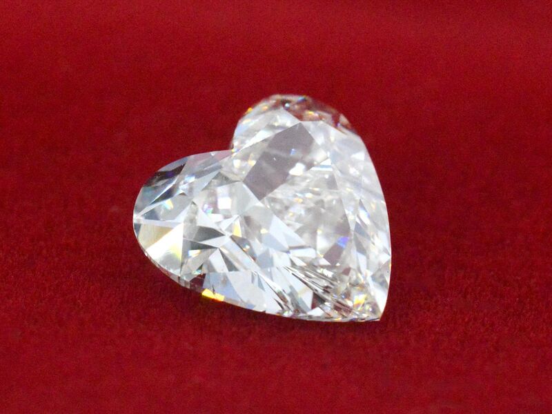 Diamant - 2.12 carat natuurlijke diamant (gecertificeerd) – foto 2 – kavel bij Onlineveilingmeester