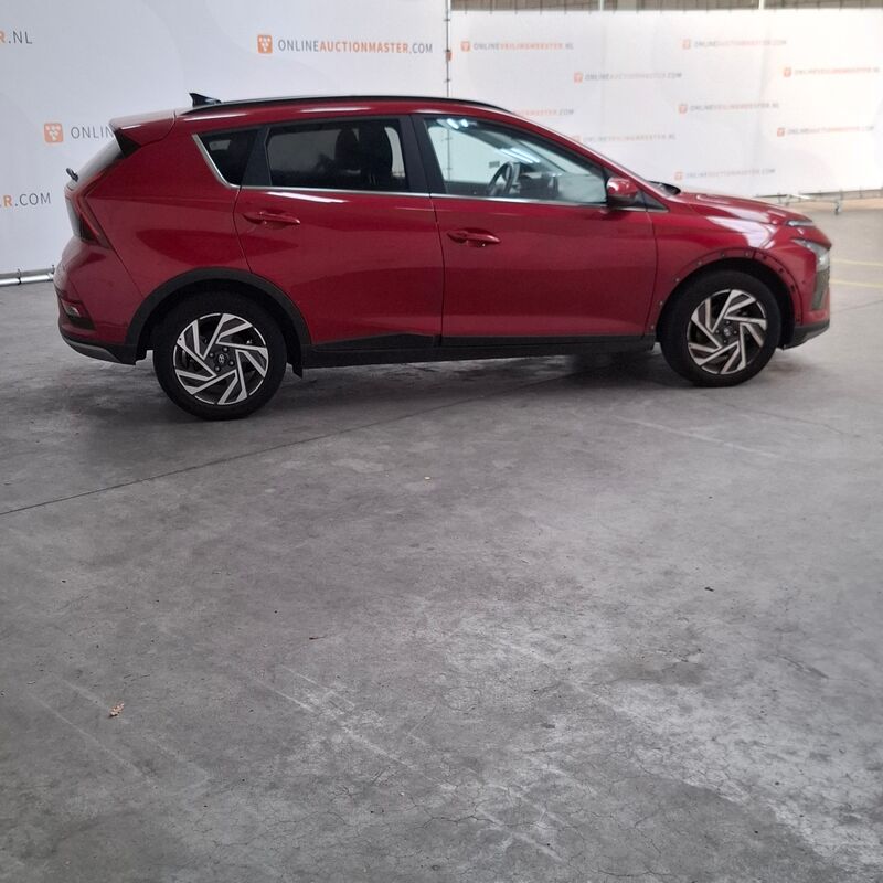 Personenauto, Hyundai, Bayon, 1.0 T-GDI Premium, 2024 – foto 3 – kavel bij Domeinen Roerende Zaken, Soesterberg