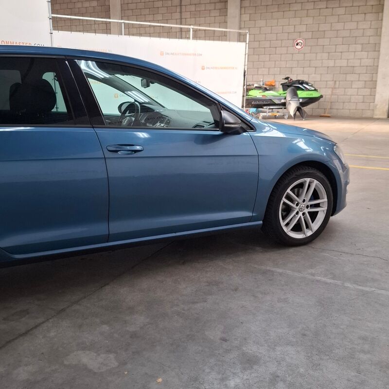 Personenauto, Volkswagen, Golf, 1.6 TDI Comfortline, 2013 – foto 4 – kavel bij Domeinen Roerende Zaken, Soesterberg