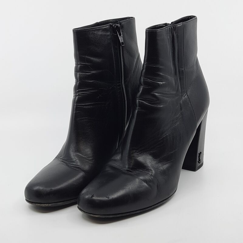 Paar laarsjes, maat 38 1/2, Saint Laurent