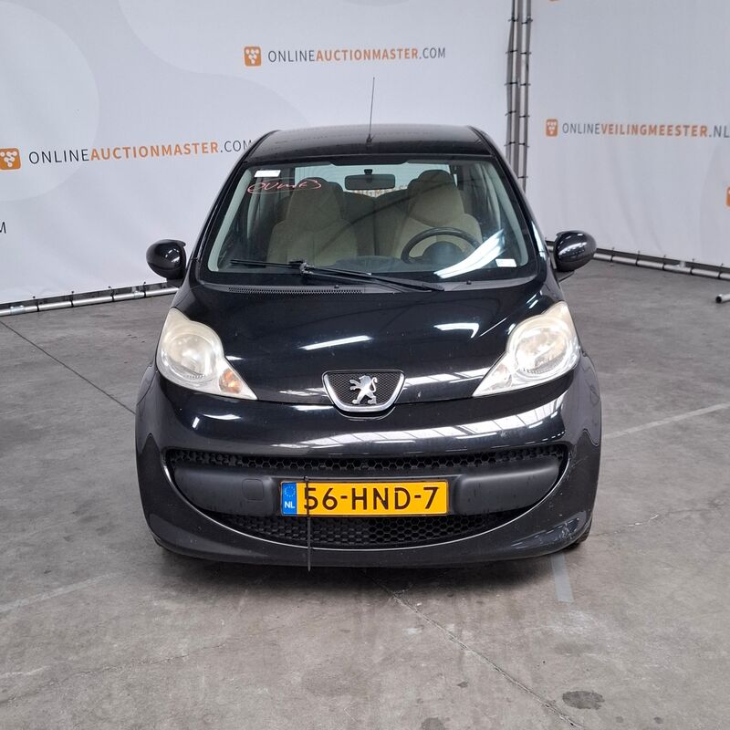 Personenauto, Peugeot, 107, 1.0-12V XS, 2009 – foto 2 – kavel bij Domeinen Roerende Zaken, Soesterberg