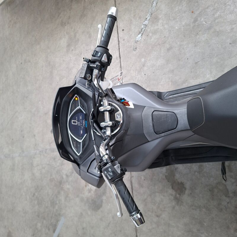 Motorscooter, Honda, PCX 125, 2019 – foto 10 – kavel bij Domeinen Roerende Zaken, Soesterberg