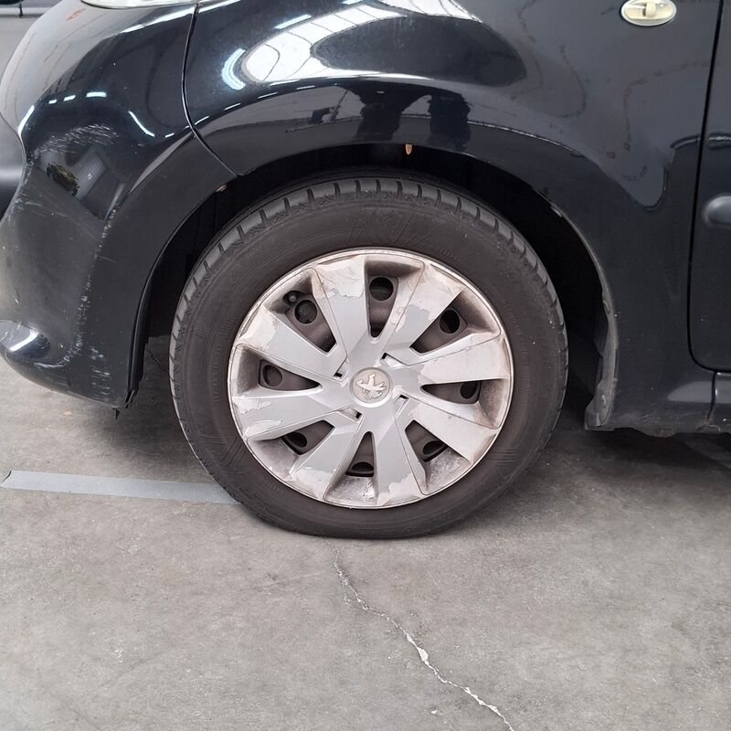 Personenauto, Peugeot, 107, 1.0-12V XS, 2009 – foto 9 – kavel bij Domeinen Roerende Zaken, Soesterberg